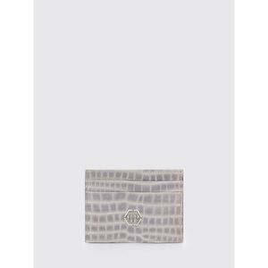 Philipp Plein Wallet Men Grey